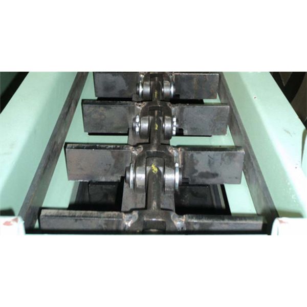 Scraper Submerged Drag Chain Conveyor For Powdery Material