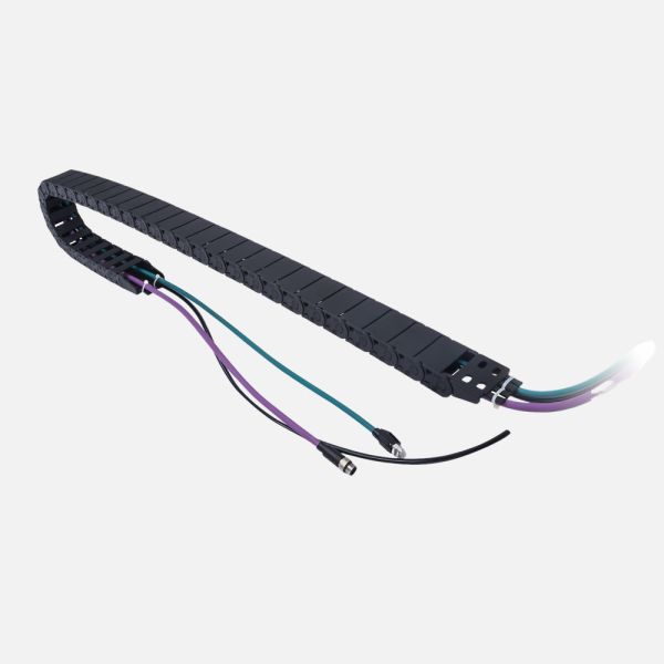 Corrosion Resistance Plastic Cable Chain CNC Machine Flexible Wire Channel