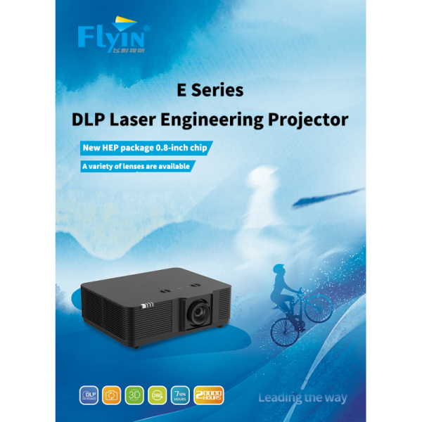 5500 Lumen DLP Laser Projector 4K 3D