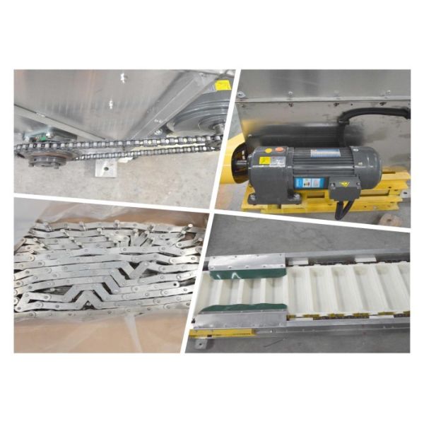 Z Type Bucket Conveyor , Steel Bucket Elevator For Coffee / Powder / Rice Milling