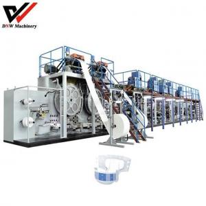 Quality Disposable Manual Adult Diaper Machine Modern Design  With Long Service Life wholesale