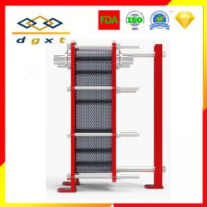 China Plate Heat Exchanger for Wine Cooler Cooling, Plate Heat Exchanger for Formaldehyde Cooling on sale
