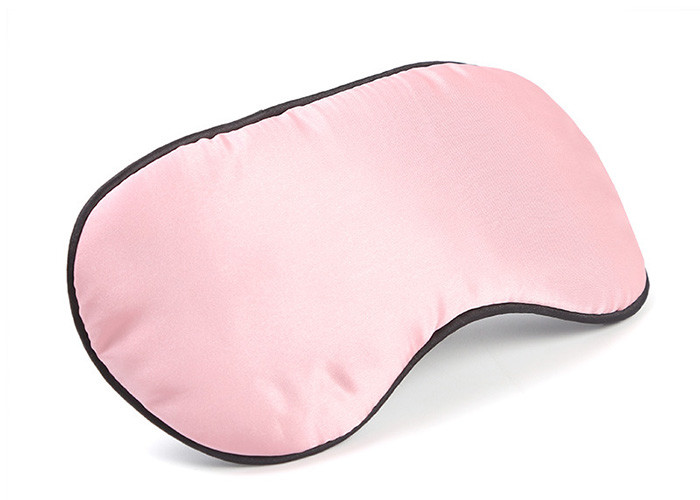 Adjustable Strap 3D Sleeping Eye Mask Blue Sleep Mask 20.5*9.5cm