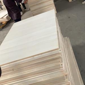 Quality 5-15 Days Production Time White Paulownia Boards for Wood Crafts wholesale