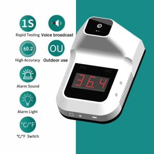 Quality Intelligent Galvanized Non Contact Infrared Thermometer wholesale