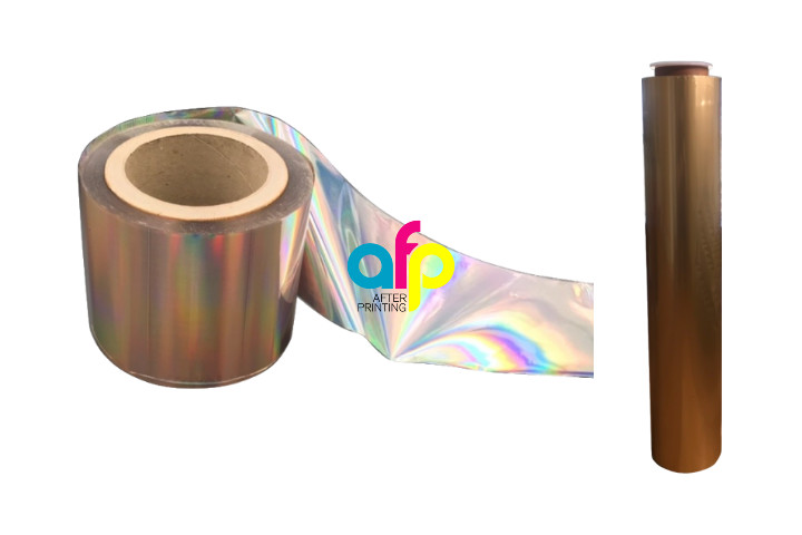 Customized Service Available Cold Stamping Holographic Foil Free Catalogue
