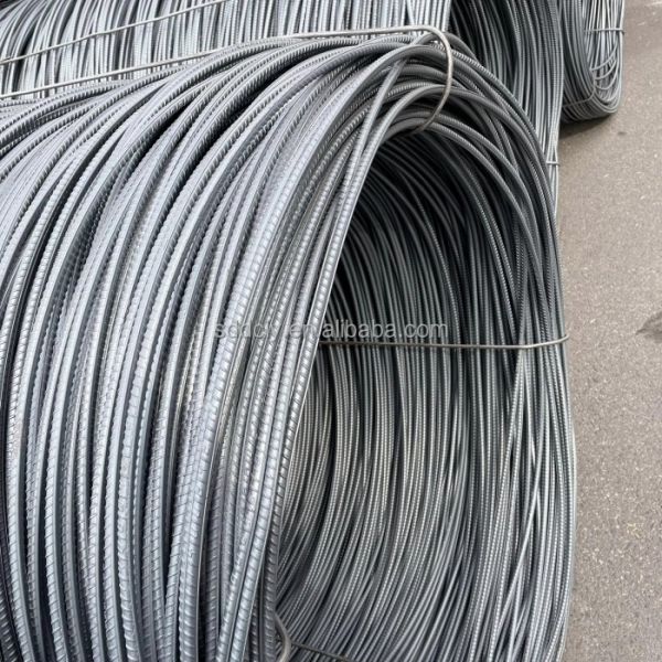 Deformed Steel Rebars/Reinforcing Steel TMT Bars ASTM A615 BS4449 B500b Carbon Steel