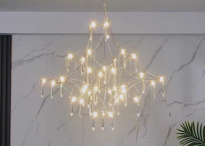 Good Quality Ceiling Handmade lampshade Hanging Lighting Modern Kitchen LED