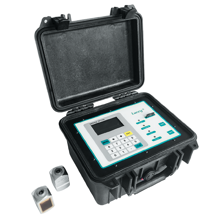 OEM Portable IP68 Clamp On Liquid Flow Meter