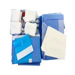 Medical Materials Non Woven PP Disposable Protective Gowns