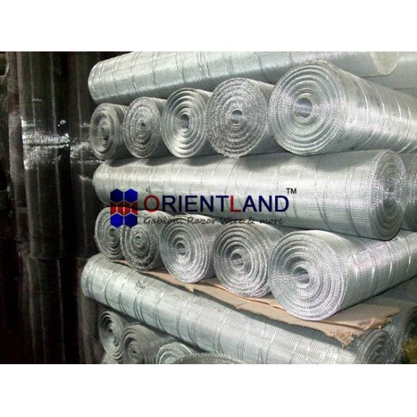 Zinc Galvanized Finish Steel Woven Mesh Sheet 0.02mm-2mm Woven Hardware Cloth