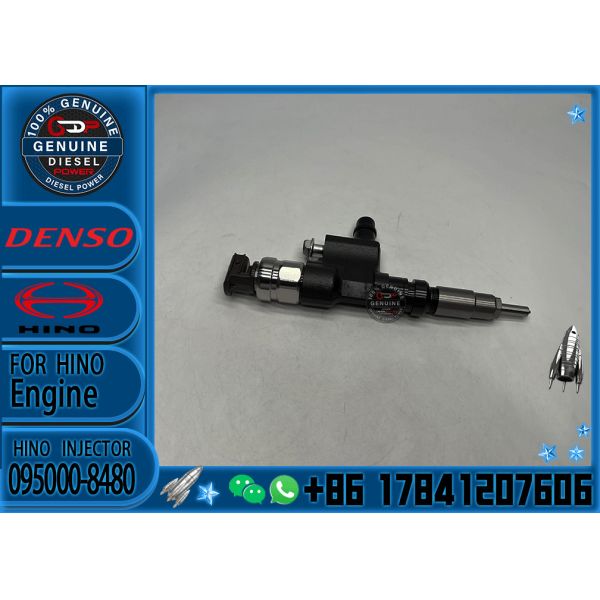 Diesel Fuel Injectors 095000-8480 9709500-848 23670-79086 23670-E0420 23670-78070 for Toyota Dyna 4L 122hp N04C Euro5