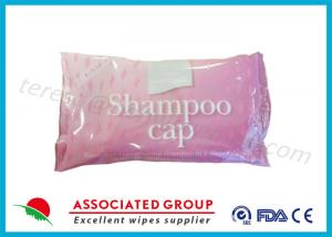 Quality Gentle No Rinse Shower Cap , Dry Shampoo Shower Caps For Babies wholesale