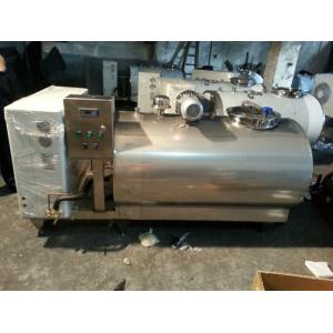 Quality 1000L Horizontal Milk Cooling Machine , R22 Farm Milk Coolers wholesale