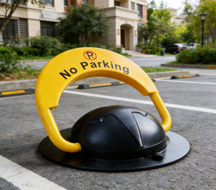 Safety Car Parking Locks Remote Control Smart Parking Lock Device
