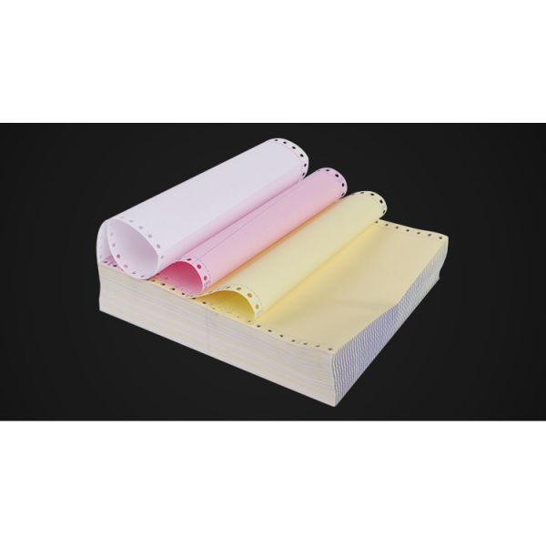210mmx312mm 55gsm 1 Ply Printing Carbonless Paper