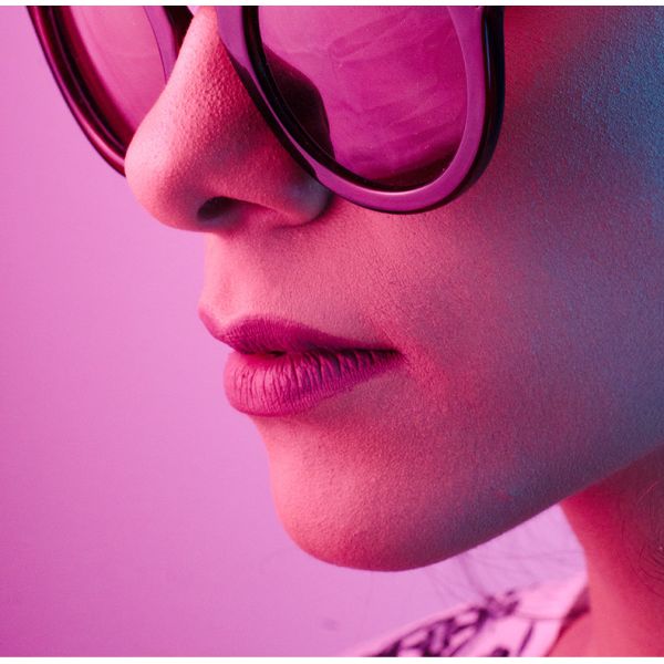 TAC Anti UV Elegant Small Face Custom Polarized Sunglasses