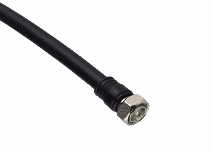 Durable Portable Jumper Cables MINI DIN 4.3-10 Male To DIN Male Connector 1 Meter