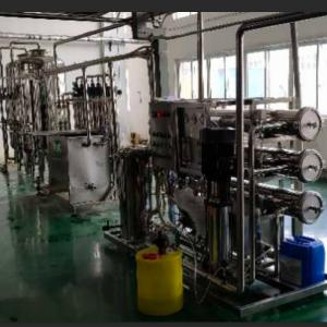 China 5000l/H RO Membrane Salty Water To Drinking Water Machine Wastewater Treatment Plant on sale