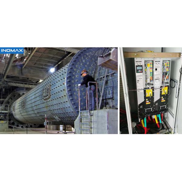 Inomax 4Q Regenerative Drives VFD ACS880-07-0430A-7 For Dynamometer Test Bench