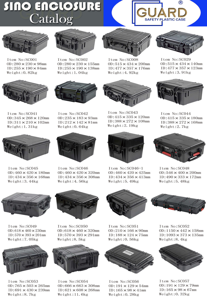 Ip67 Hard Disk Plastic Case Mini Waterproof