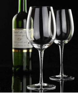 Quality 300ml goblet red wine glass wholesale