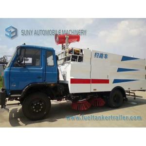 Highway Road Sweeper Truck DONGFENG 4x2 170hp Euro3 12CBM RHD LHD Tank