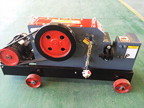 Alloy Reinforcing Steel Rebar Bender Cutter Machine Gq45