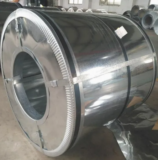 SGCC Dx51d Dx52D Dx53D+Z Colored Galvanized Steel Coil 0.1-0.9mm Customized Width PPGI PPGL Coil Ral Color Coated Steel Coil Prepainted Galvanized