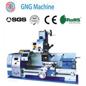China Horizontal Lathe Milling Drilling Machine 380V Drill Press Milling Machine on sale