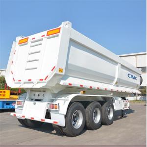 Quality Cement Transport 35CBM Tipper Semi Trailer wholesale