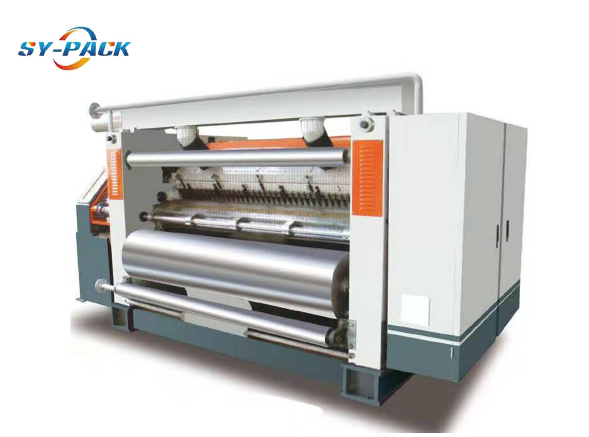 Quality SF320C Cardboard Fingerless Single Facer Machine OEM wholesale