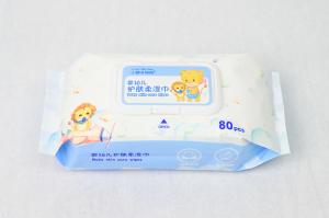 Quality Fresh Feel Pure Water Personal Wipes For Adults 80 Resealable Packs With Lid Paraben Free wholesale