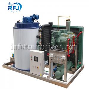 China Fresh Water 1-20 Ton Flake Ice Maker Strong Production Capacity R404A Freezing Medium on sale