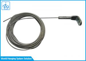 China Corrosion - Resistant Steel Wire Rope Assembly With Bent Terminals on sale