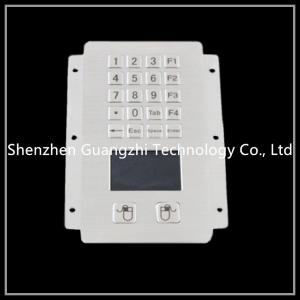 Quality Digital Display Trackball Pointing Device With Touchpad Riot Resistant wholesale