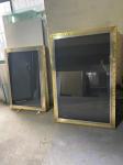 40dB Soundproof Emi Shielded Windows Aluminum Frame Radiation Protection Window