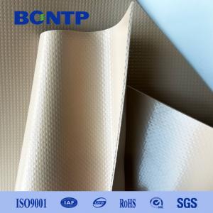 Quality heavy duty 1.2mm Woven Tarpaulin PVC Inflatable Boat Fabric For Inflatable Boat wholesale