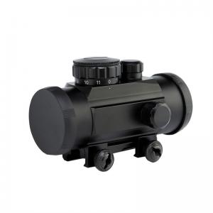 China RD032 1x30 11 Levels Tactical  Red Dot Scope used for Hunting/Air Rifle guns on sale