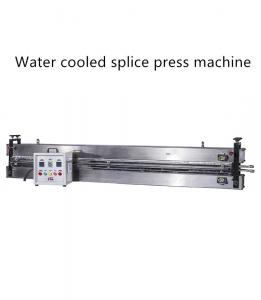 China PVC / PU Conveyor Belt Splicing Machine Water Cooled Splice Press Machine 2100*150mm on sale