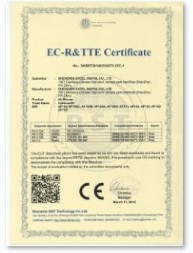 SHENZHEN CYOO TECH LTD Certifications
