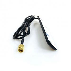 China Duad Band rg174 Cable 3G 4G LTE Antenna , Wifi Patch Antenna 50 Ohm Impedance on sale