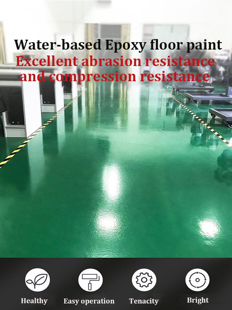Middle Layer Epoxy Paint for Whole-sale AB Components in Various Colors