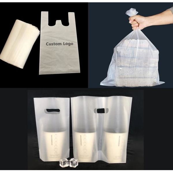 Ecological Products Disposable For Trash Can Home And Kitchen Wastebasket Compostable Good Household