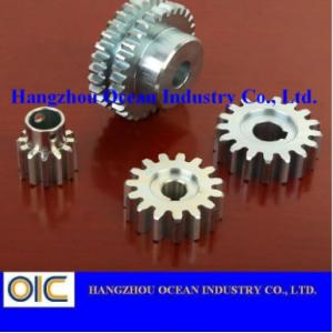 Spur Gear with Heat Treatment
