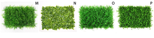 Artificial Flower Lawn Synthetic Vertical Garden Eco Friendly 1001D 1001E