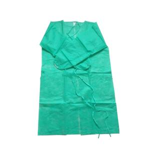 Quality Anti Particle XXS 5XL Disposable Patient Exam Gowns wholesale