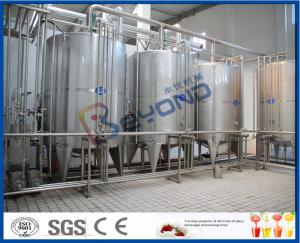 China 2000LPH thick texture  greek Yogurt Making Equipment , 150 - 600kw Industrial Yogurt Maker on sale