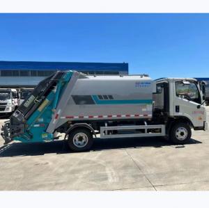 Quality Chinese Rear Loader Garbage Truck With 5 Forward Gear And Hydraulic Pump wholesale