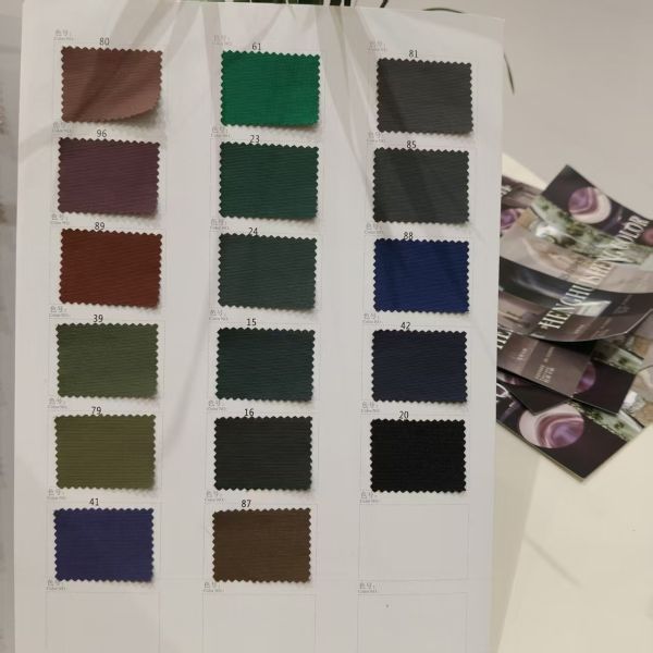 Casual Elastic Fabric 148GSM Polyester And Nylon Blend Fabric Lightweight